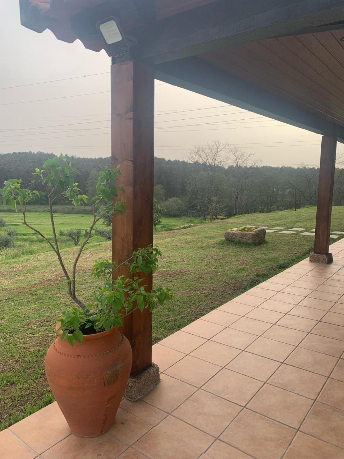 Quinta Dos Cedros L Turismo Rural Covilhã Dış mekan fotoğraf